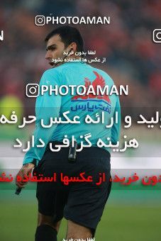 1503631, Tehran, , Iran Football Pro League، Persian Gulf Cup، Week 12، First Leg، Persepolis 1 v 0 Nassaji Qaemshahr on 2019/12/27 at Azadi Stadium