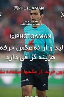 1503577, Tehran, , Iran Football Pro League، Persian Gulf Cup، Week 12، First Leg، Persepolis 1 v 0 Nassaji Qaemshahr on 2019/12/27 at Azadi Stadium