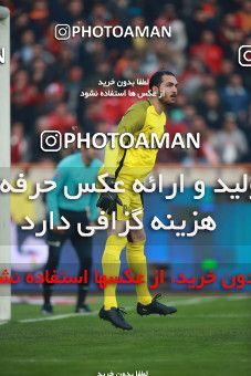 1503646, Tehran, , Iran Football Pro League، Persian Gulf Cup، Week 12، First Leg، Persepolis 1 v 0 Nassaji Qaemshahr on 2019/12/27 at Azadi Stadium