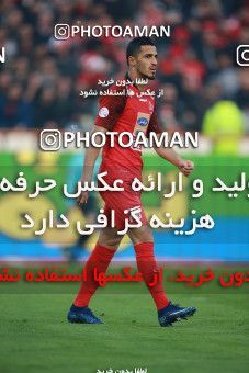 1503610, Tehran, , Iran Football Pro League، Persian Gulf Cup، Week 12، First Leg، Persepolis 1 v 0 Nassaji Qaemshahr on 2019/12/27 at Azadi Stadium