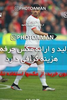 1503593, Tehran, , Iran Football Pro League، Persian Gulf Cup، Week 12، First Leg، Persepolis 1 v 0 Nassaji Qaemshahr on 2019/12/27 at Azadi Stadium