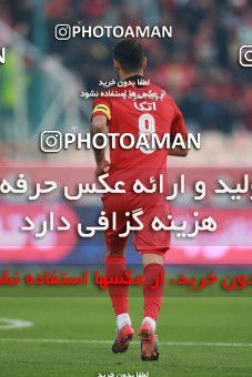 1503556, Tehran, , Iran Football Pro League، Persian Gulf Cup، Week 12، First Leg، Persepolis 1 v 0 Nassaji Qaemshahr on 2019/12/27 at Azadi Stadium