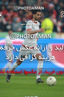 1503544, Tehran, , Iran Football Pro League، Persian Gulf Cup، Week 12، First Leg، Persepolis 1 v 0 Nassaji Qaemshahr on 2019/12/27 at Azadi Stadium