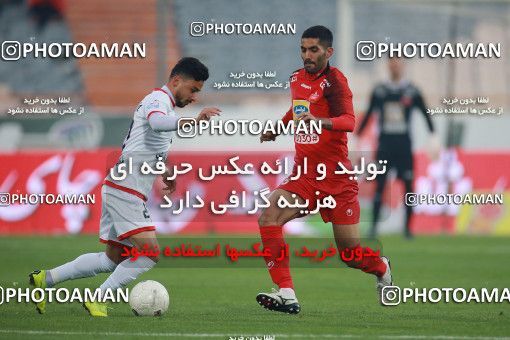1503545, Tehran, , Iran Football Pro League، Persian Gulf Cup، Week 12، First Leg، Persepolis 1 v 0 Nassaji Qaemshahr on 2019/12/27 at Azadi Stadium