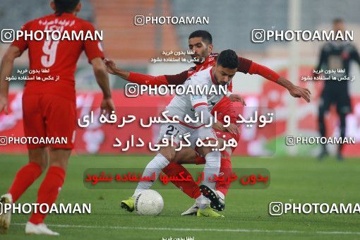 1503583, Tehran, , Iran Football Pro League، Persian Gulf Cup، Week 12، First Leg، Persepolis 1 v 0 Nassaji Qaemshahr on 2019/12/27 at Azadi Stadium