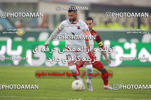 1503599, Tehran, , Iran Football Pro League، Persian Gulf Cup، Week 12، First Leg، Persepolis 1 v 0 Nassaji Qaemshahr on 2019/12/27 at Azadi Stadium