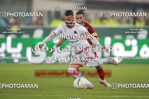 1503581, Tehran, , Iran Football Pro League، Persian Gulf Cup، Week 12، First Leg، Persepolis 1 v 0 Nassaji Qaemshahr on 2019/12/27 at Azadi Stadium