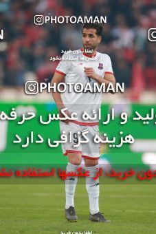 1503605, Tehran, , Iran Football Pro League، Persian Gulf Cup، Week 12، First Leg، Persepolis 1 v 0 Nassaji Qaemshahr on 2019/12/27 at Azadi Stadium