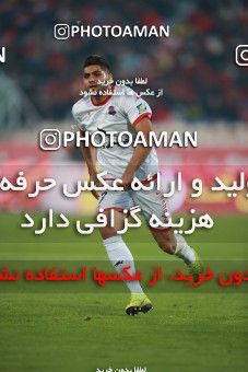 1503616, Tehran, , Iran Football Pro League، Persian Gulf Cup، Week 12، First Leg، Persepolis 1 v 0 Nassaji Qaemshahr on 2019/12/27 at Azadi Stadium