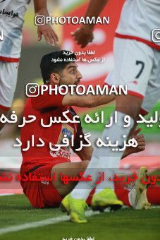 1503619, Tehran, , Iran Football Pro League، Persian Gulf Cup، Week 12، First Leg، Persepolis 1 v 0 Nassaji Qaemshahr on 2019/12/27 at Azadi Stadium