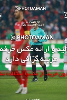 1503645, Tehran, , Iran Football Pro League، Persian Gulf Cup، Week 12، First Leg، Persepolis 1 v 0 Nassaji Qaemshahr on 2019/12/27 at Azadi Stadium
