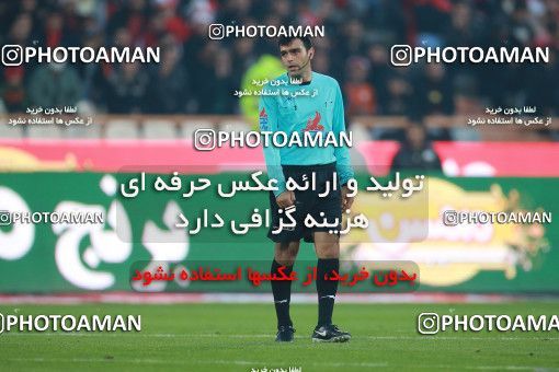 1503566, Tehran, , Iran Football Pro League، Persian Gulf Cup، Week 12، First Leg، Persepolis 1 v 0 Nassaji Qaemshahr on 2019/12/27 at Azadi Stadium