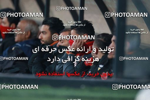 1503541, Tehran, , Iran Football Pro League، Persian Gulf Cup، Week 12، First Leg، Persepolis 1 v 0 Nassaji Qaemshahr on 2019/12/27 at Azadi Stadium