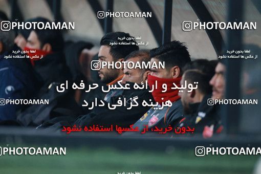 1503649, Tehran, , Iran Football Pro League، Persian Gulf Cup، Week 12، First Leg، Persepolis 1 v 0 Nassaji Qaemshahr on 2019/12/27 at Azadi Stadium