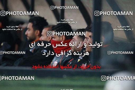 1503575, Tehran, , Iran Football Pro League، Persian Gulf Cup، Week 12، First Leg، Persepolis 1 v 0 Nassaji Qaemshahr on 2019/12/27 at Azadi Stadium