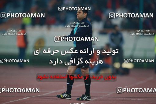 1503587, Tehran, , Iran Football Pro League، Persian Gulf Cup، Week 12، First Leg، Persepolis 1 v 0 Nassaji Qaemshahr on 2019/12/27 at Azadi Stadium
