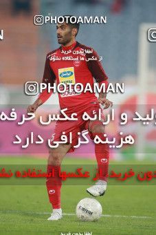 1503625, Tehran, , Iran Football Pro League، Persian Gulf Cup، Week 12، First Leg، Persepolis 1 v 0 Nassaji Qaemshahr on 2019/12/27 at Azadi Stadium