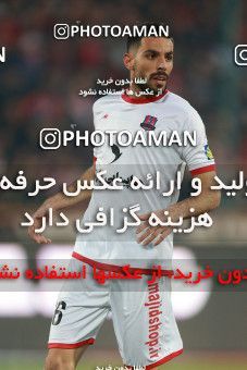 1503592, Tehran, , Iran Football Pro League، Persian Gulf Cup، Week 12، First Leg، Persepolis 1 v 0 Nassaji Qaemshahr on 2019/12/27 at Azadi Stadium