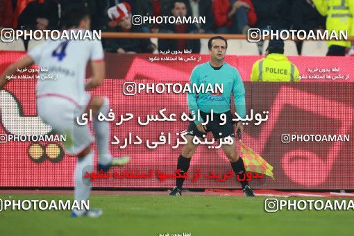1503590, Tehran, , Iran Football Pro League، Persian Gulf Cup، Week 12، First Leg، Persepolis 1 v 0 Nassaji Qaemshahr on 2019/12/27 at Azadi Stadium
