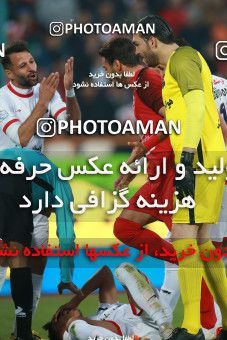 1503602, Tehran, , Iran Football Pro League، Persian Gulf Cup، Week 12، First Leg، Persepolis 1 v 0 Nassaji Qaemshahr on 2019/12/27 at Azadi Stadium