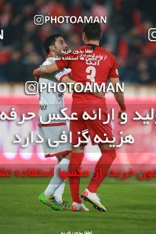 1503698, Tehran, , Iran Football Pro League، Persian Gulf Cup، Week 12، First Leg، Persepolis 1 v 0 Nassaji Qaemshahr on 2019/12/27 at Azadi Stadium
