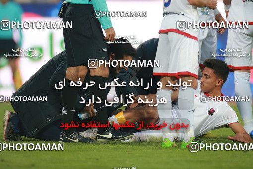 1503669, Tehran, , Iran Football Pro League، Persian Gulf Cup، Week 12، First Leg، Persepolis 1 v 0 Nassaji Qaemshahr on 2019/12/27 at Azadi Stadium