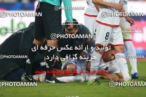 1503768, Tehran, , Iran Football Pro League، Persian Gulf Cup، Week 12، First Leg، Persepolis 1 v 0 Nassaji Qaemshahr on 2019/12/27 at Azadi Stadium