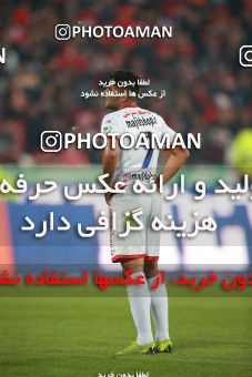 1503787, Tehran, , Iran Football Pro League، Persian Gulf Cup، Week 12، First Leg، Persepolis 1 v 0 Nassaji Qaemshahr on 2019/12/27 at Azadi Stadium