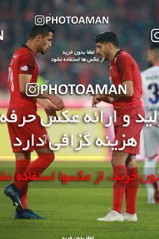 1503691, Tehran, , Iran Football Pro League، Persian Gulf Cup، Week 12، First Leg، Persepolis 1 v 0 Nassaji Qaemshahr on 2019/12/27 at Azadi Stadium