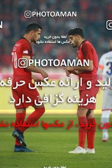 1503784, Tehran, , Iran Football Pro League، Persian Gulf Cup، Week 12، First Leg، Persepolis 1 v 0 Nassaji Qaemshahr on 2019/12/27 at Azadi Stadium
