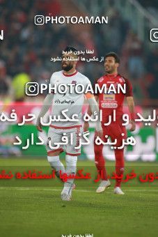1503732, Tehran, , Iran Football Pro League، Persian Gulf Cup، Week 12، First Leg، Persepolis 1 v 0 Nassaji Qaemshahr on 2019/12/27 at Azadi Stadium