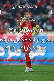 1503684, Tehran, , Iran Football Pro League، Persian Gulf Cup، Week 12، First Leg، Persepolis 1 v 0 Nassaji Qaemshahr on 2019/12/27 at Azadi Stadium