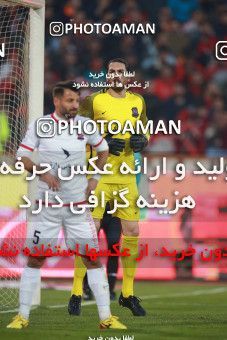 1503717, Tehran, , Iran Football Pro League، Persian Gulf Cup، Week 12، First Leg، Persepolis 1 v 0 Nassaji Qaemshahr on 2019/12/27 at Azadi Stadium