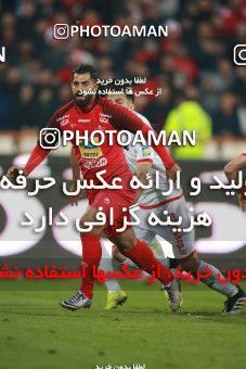 1503769, Tehran, , Iran Football Pro League، Persian Gulf Cup، Week 12، First Leg، Persepolis 1 v 0 Nassaji Qaemshahr on 2019/12/27 at Azadi Stadium