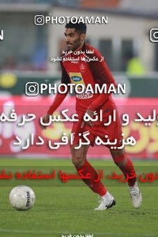 1503704, Tehran, , Iran Football Pro League، Persian Gulf Cup، Week 12، First Leg، Persepolis 1 v 0 Nassaji Qaemshahr on 2019/12/27 at Azadi Stadium