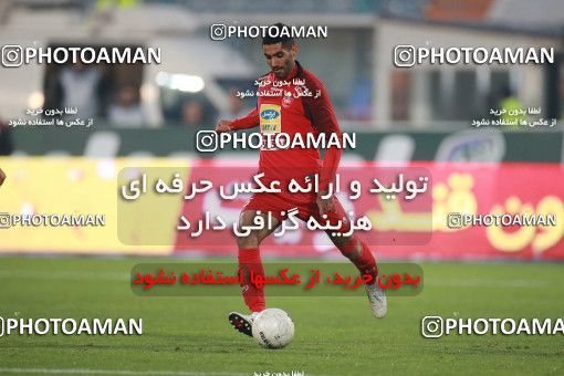1503770, Tehran, , Iran Football Pro League، Persian Gulf Cup، Week 12، First Leg، Persepolis 1 v 0 Nassaji Qaemshahr on 2019/12/27 at Azadi Stadium