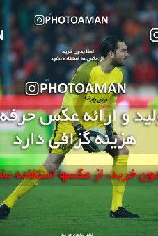 1503687, Tehran, , Iran Football Pro League، Persian Gulf Cup، Week 12، First Leg، Persepolis 1 v 0 Nassaji Qaemshahr on 2019/12/27 at Azadi Stadium