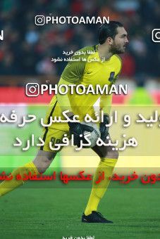 1503672, Tehran, , Iran Football Pro League، Persian Gulf Cup، Week 12، First Leg، Persepolis 1 v 0 Nassaji Qaemshahr on 2019/12/27 at Azadi Stadium
