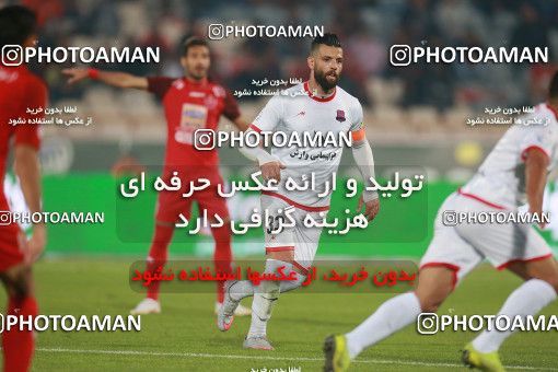 1503793, Tehran, , Iran Football Pro League، Persian Gulf Cup، Week 12، First Leg، Persepolis 1 v 0 Nassaji Qaemshahr on 2019/12/27 at Azadi Stadium