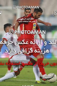 1503720, Tehran, , Iran Football Pro League، Persian Gulf Cup، Week 12، First Leg، Persepolis 1 v 0 Nassaji Qaemshahr on 2019/12/27 at Azadi Stadium