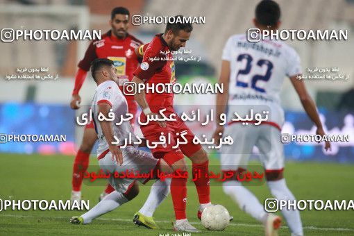 1503785, Tehran, , Iran Football Pro League، Persian Gulf Cup، Week 12، First Leg، Persepolis 1 v 0 Nassaji Qaemshahr on 2019/12/27 at Azadi Stadium