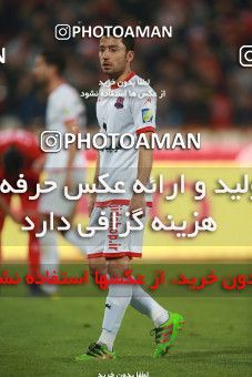 1503699, Tehran, , Iran Football Pro League، Persian Gulf Cup، Week 12، First Leg، Persepolis 1 v 0 Nassaji Qaemshahr on 2019/12/27 at Azadi Stadium
