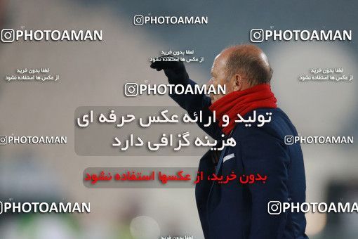 1503828, Tehran, , Iran Football Pro League، Persian Gulf Cup، Week 12، First Leg، Persepolis 1 v 0 Nassaji Qaemshahr on 2019/12/27 at Azadi Stadium