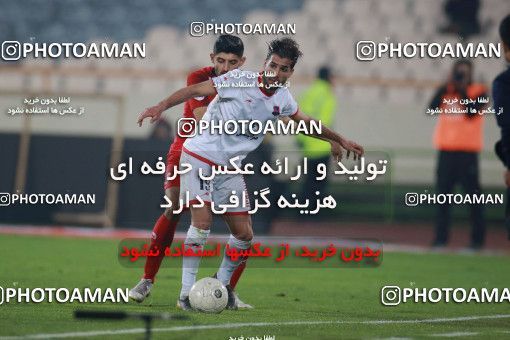 1503898, Tehran, , Iran Football Pro League، Persian Gulf Cup، Week 12، First Leg، Persepolis 1 v 0 Nassaji Qaemshahr on 2019/12/27 at Azadi Stadium