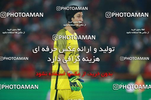 1503836, Tehran, , Iran Football Pro League، Persian Gulf Cup، Week 12، First Leg، Persepolis 1 v 0 Nassaji Qaemshahr on 2019/12/27 at Azadi Stadium