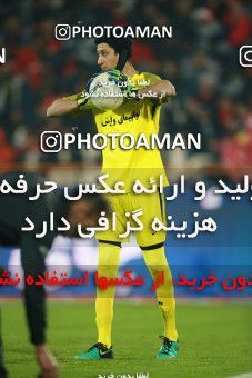 1503809, Tehran, , Iran Football Pro League، Persian Gulf Cup، Week 12، First Leg، Persepolis 1 v 0 Nassaji Qaemshahr on 2019/12/27 at Azadi Stadium