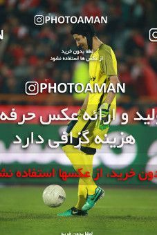1503831, Tehran, , Iran Football Pro League، Persian Gulf Cup، Week 12، First Leg، Persepolis 1 v 0 Nassaji Qaemshahr on 2019/12/27 at Azadi Stadium