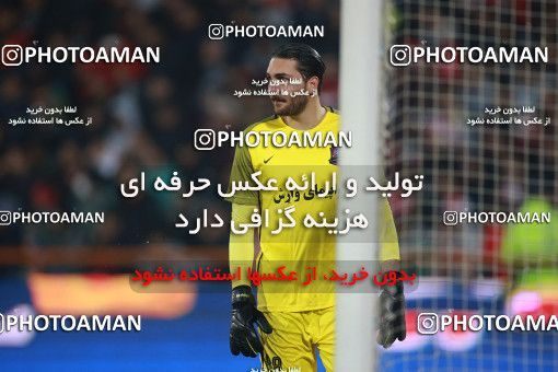 1503810, Tehran, , Iran Football Pro League، Persian Gulf Cup، Week 12، First Leg، Persepolis 1 v 0 Nassaji Qaemshahr on 2019/12/27 at Azadi Stadium