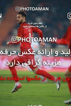 1503826, Tehran, , Iran Football Pro League، Persian Gulf Cup، Week 12، First Leg، Persepolis 1 v 0 Nassaji Qaemshahr on 2019/12/27 at Azadi Stadium