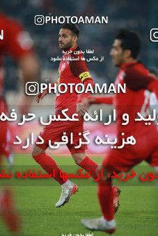 1503799, Tehran, , Iran Football Pro League، Persian Gulf Cup، Week 12، First Leg، Persepolis 1 v 0 Nassaji Qaemshahr on 2019/12/27 at Azadi Stadium